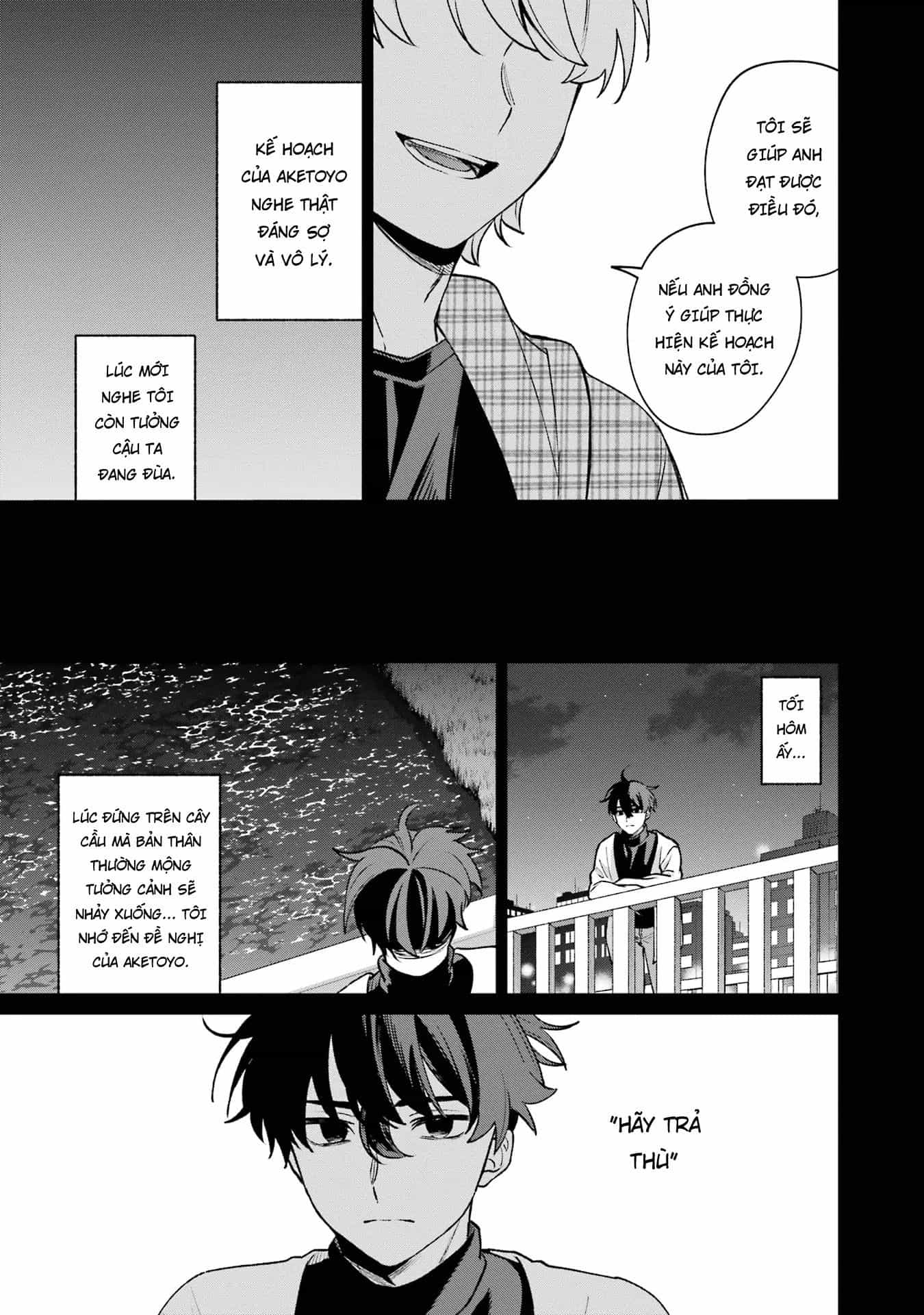 Sachiiro No One Room Gaiden - Seikai No Meitantei - Chương 14 - ảnh 7