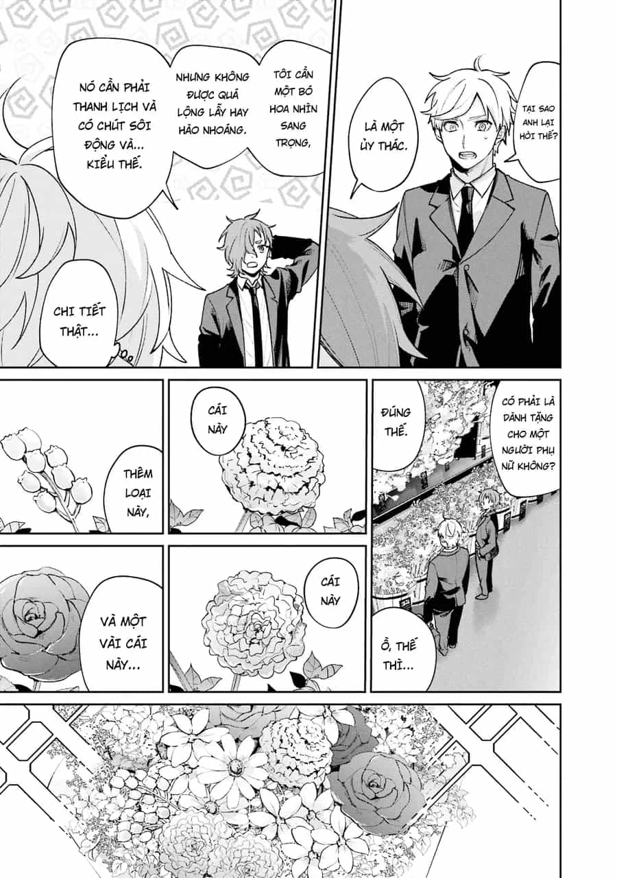 Sachiiro No One Room Gaiden - Seikai No Meitantei - Chương 14.5 - ảnh 10
