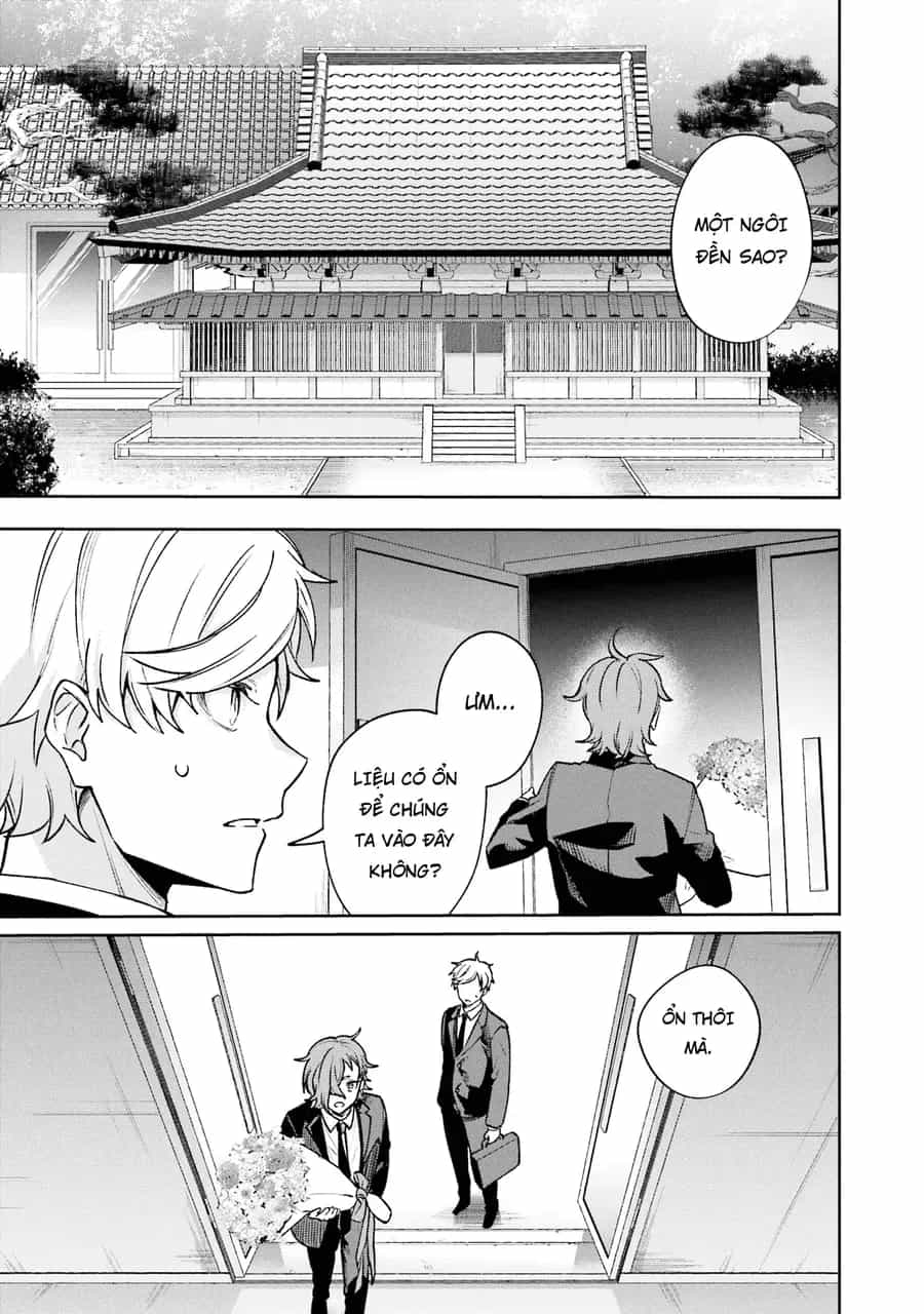 Sachiiro No One Room Gaiden - Seikai No Meitantei - Chương 14.5 - ảnh 12