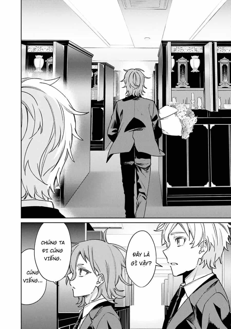 Sachiiro No One Room Gaiden - Seikai No Meitantei - Chương 14.5 - ảnh 13