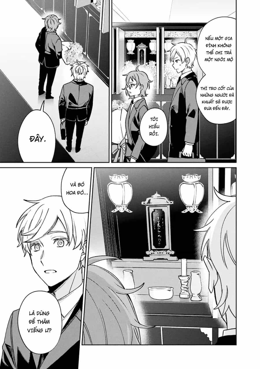 Sachiiro No One Room Gaiden - Seikai No Meitantei - Chương 14.5 - ảnh 14