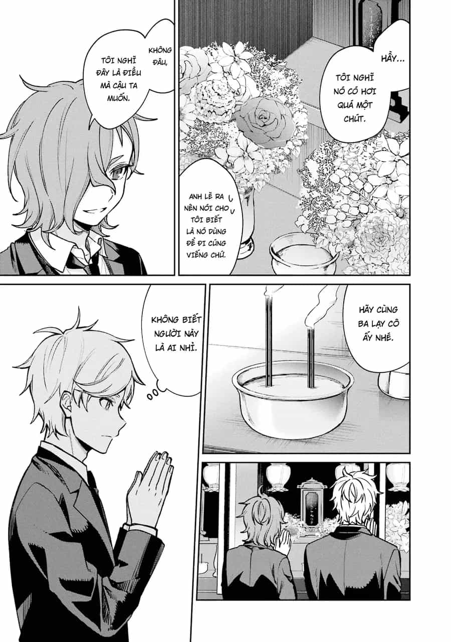 Sachiiro No One Room Gaiden - Seikai No Meitantei - Chương 14.5 - ảnh 16