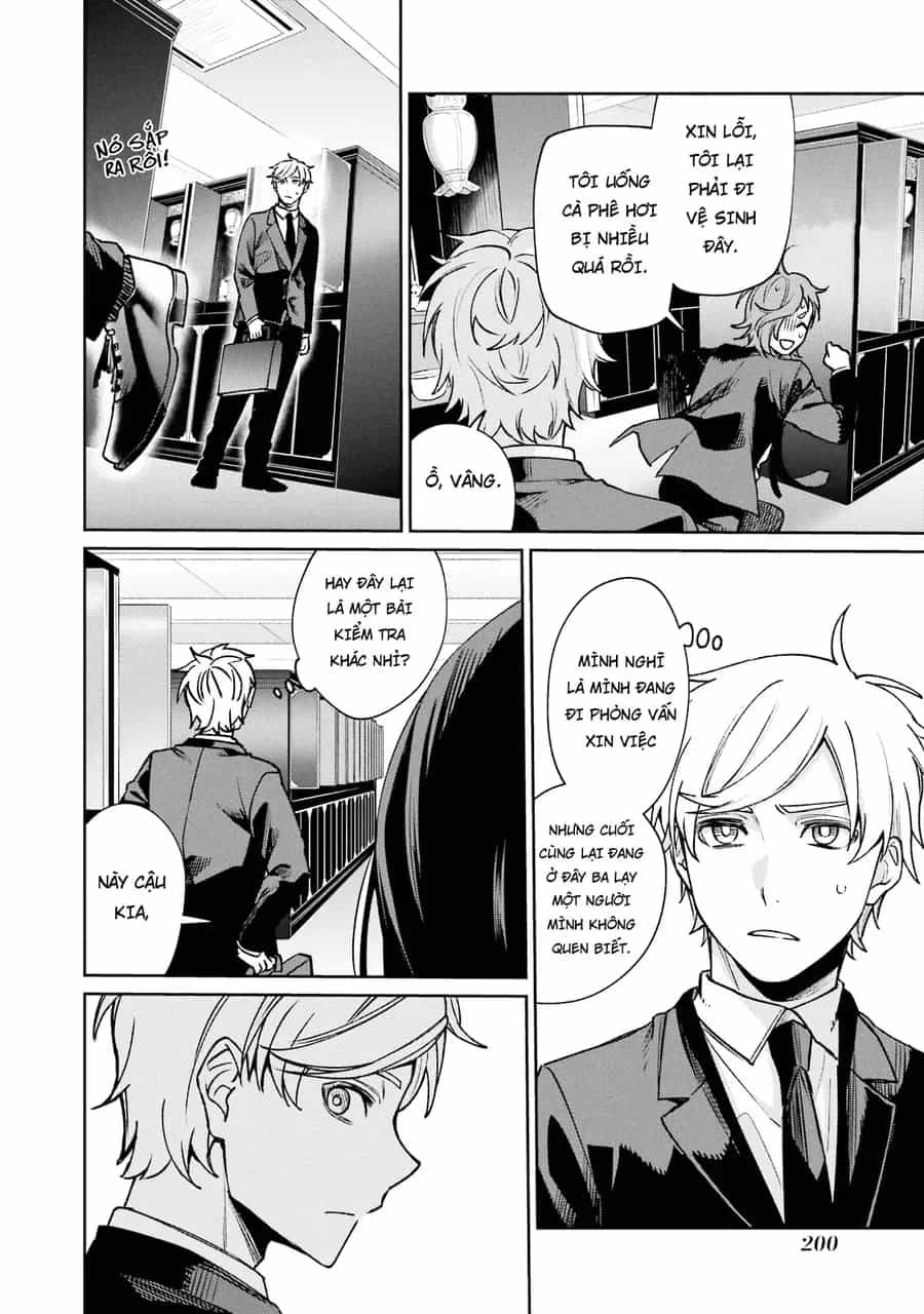 Sachiiro No One Room Gaiden - Seikai No Meitantei - Chương 14.5 - ảnh 17