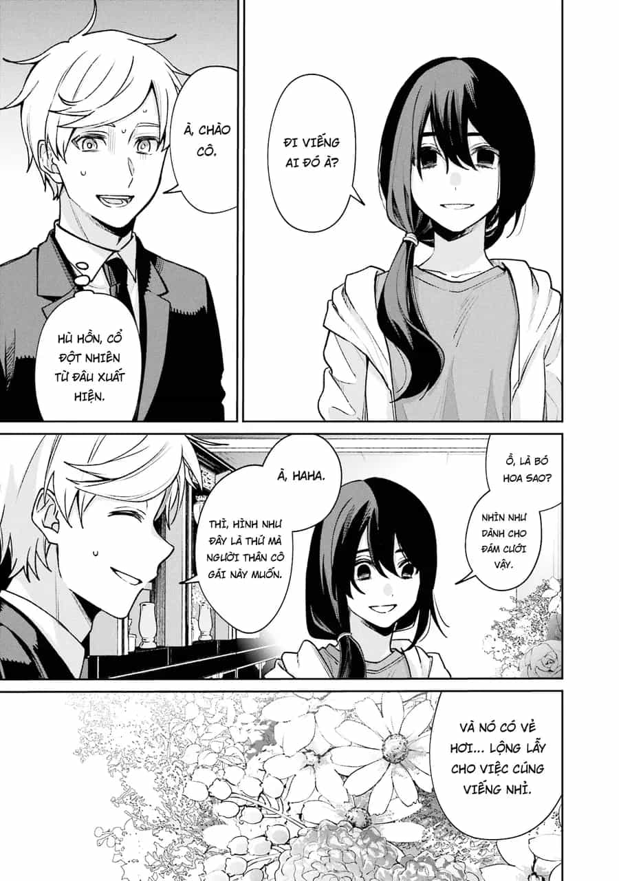 Sachiiro No One Room Gaiden - Seikai No Meitantei - Chương 14.5 - ảnh 18