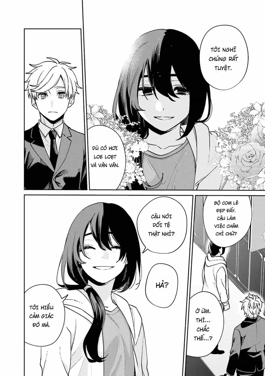 Sachiiro No One Room Gaiden - Seikai No Meitantei - Chương 14.5 - ảnh 19