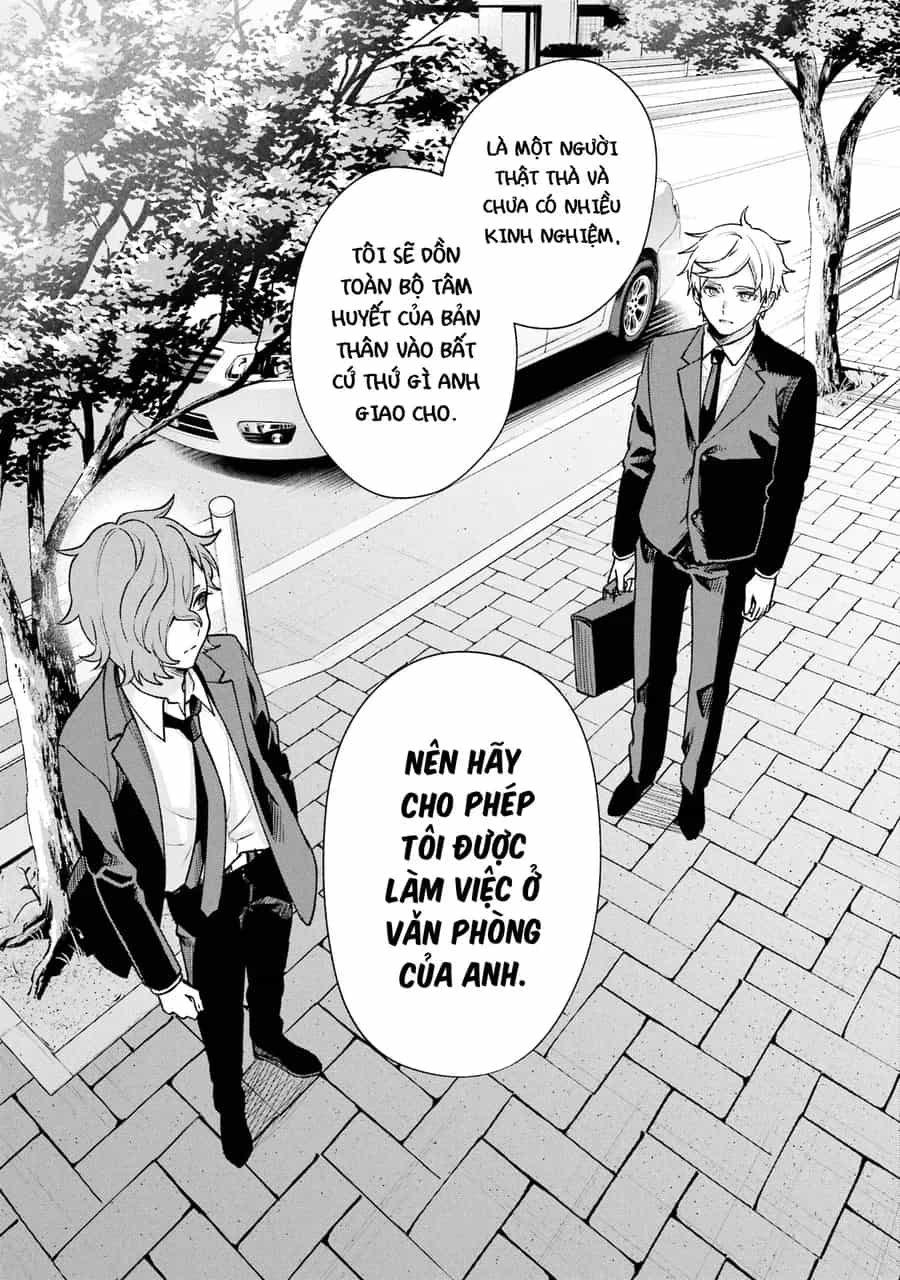 Sachiiro No One Room Gaiden - Seikai No Meitantei - Chương 14.5 - ảnh 25