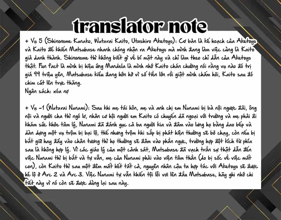 Sachiiro No One Room Gaiden - Seikai No Meitantei - Chương 14.5 - ảnh 38