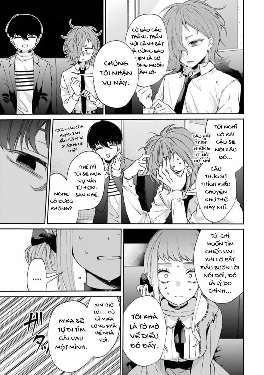Sachiiro No One Room Gaiden - Seikai No Meitantei - Chương 1 - ảnh 12