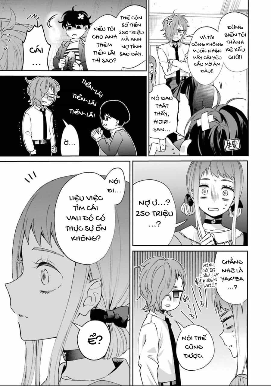 Sachiiro No One Room Gaiden - Seikai No Meitantei - Chương 1 - ảnh 14