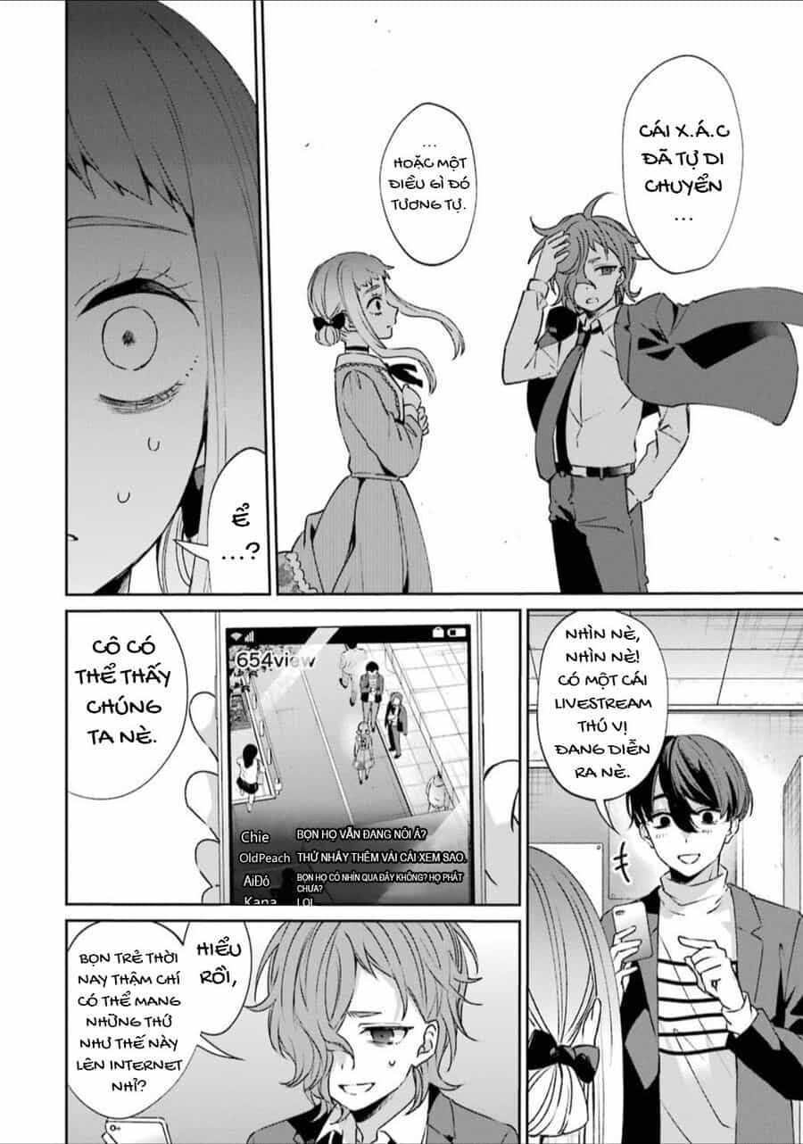 Sachiiro No One Room Gaiden - Seikai No Meitantei - Chương 1 - ảnh 31