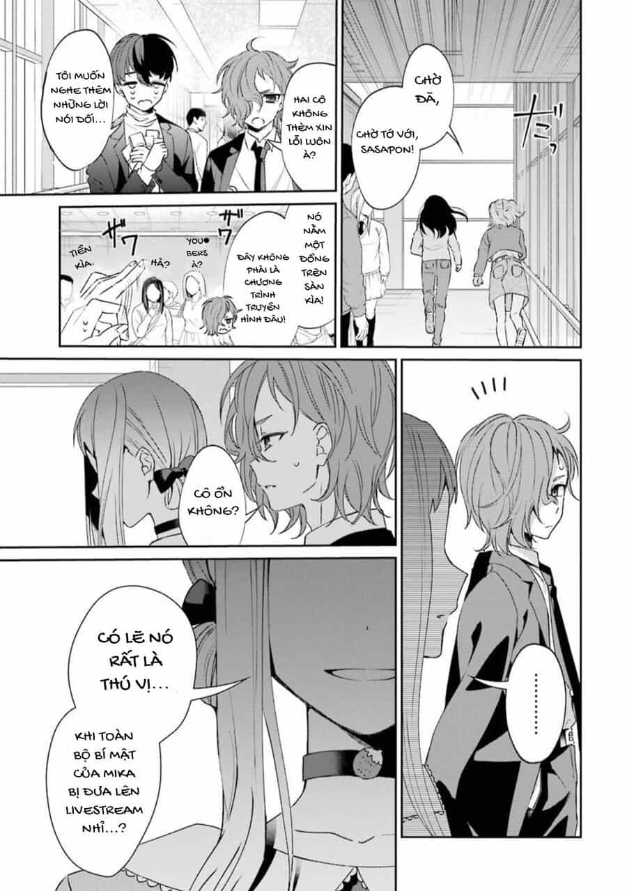 Sachiiro No One Room Gaiden - Seikai No Meitantei - Chương 1 - ảnh 44