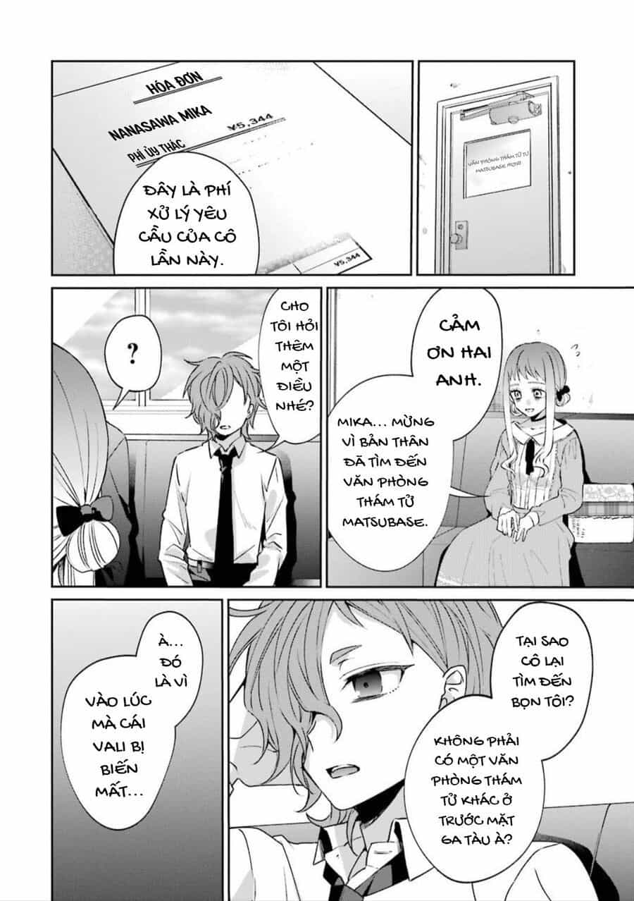 Sachiiro No One Room Gaiden - Seikai No Meitantei - Chương 1 - ảnh 51