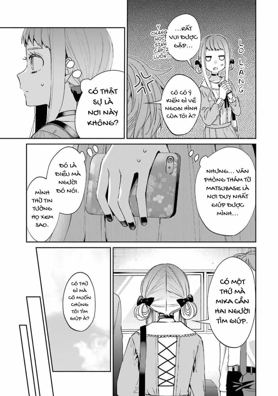 Sachiiro No One Room Gaiden - Seikai No Meitantei - Chương 1 - ảnh 8