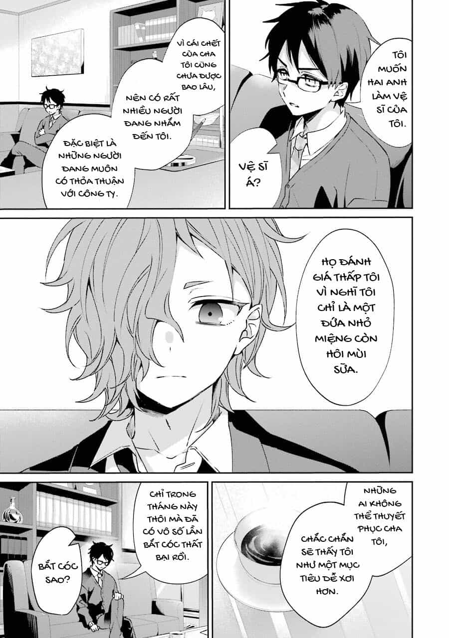 Sachiiro No One Room Gaiden - Seikai No Meitantei - Chương 2 - ảnh 12