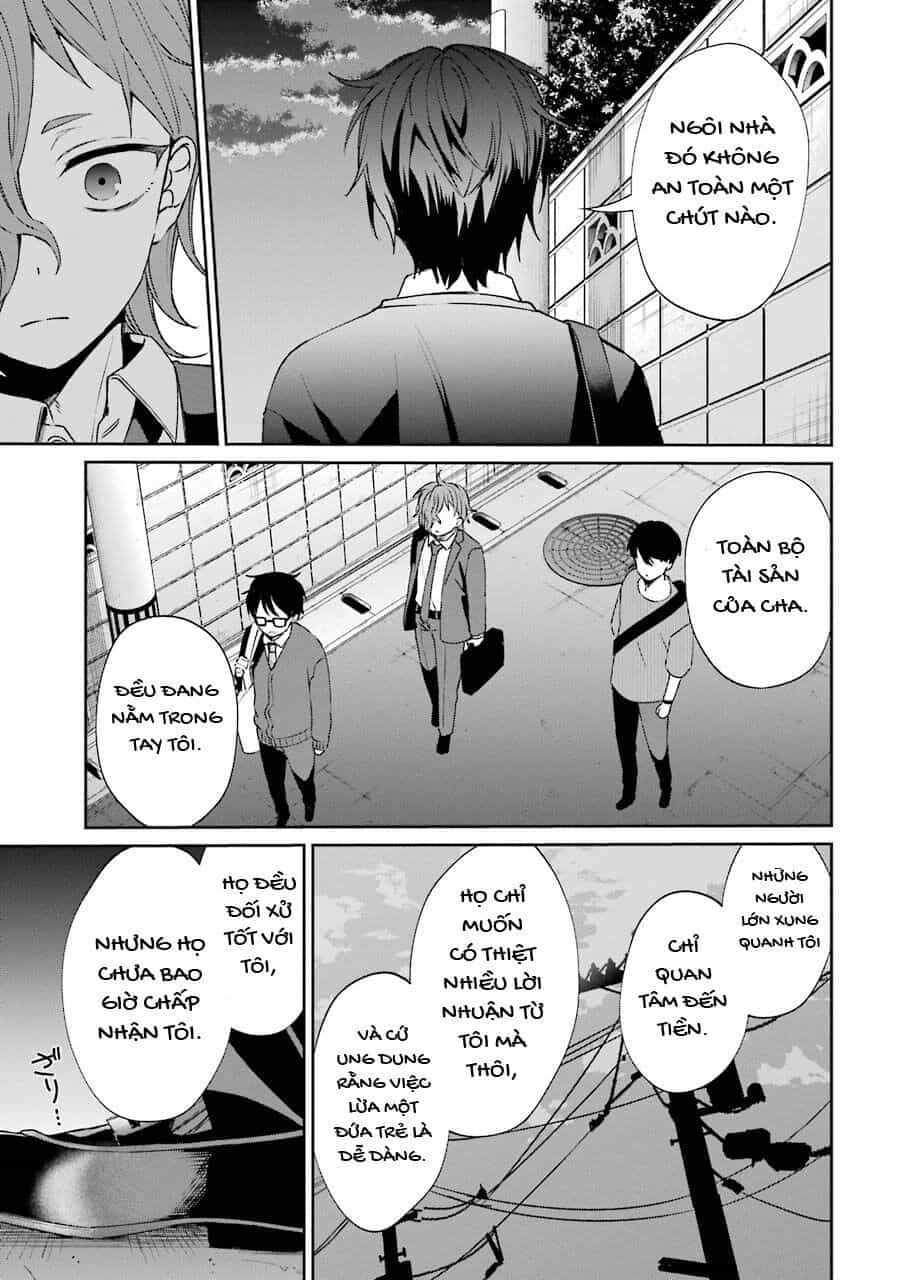 Sachiiro No One Room Gaiden - Seikai No Meitantei - Chương 2 - ảnh 16