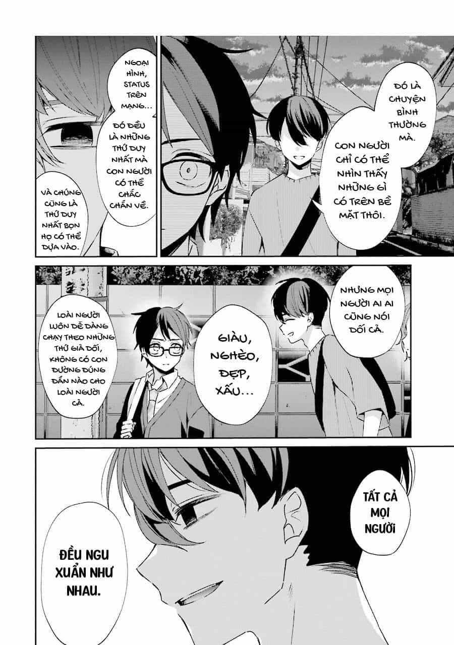 Sachiiro No One Room Gaiden - Seikai No Meitantei - Chương 2 - ảnh 17