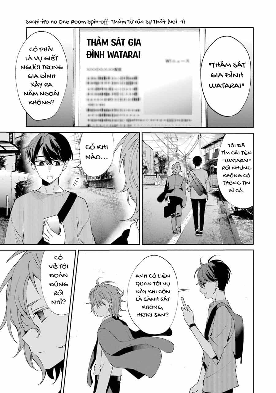 Sachiiro No One Room Gaiden - Seikai No Meitantei - Chương 2 - ảnh 4
