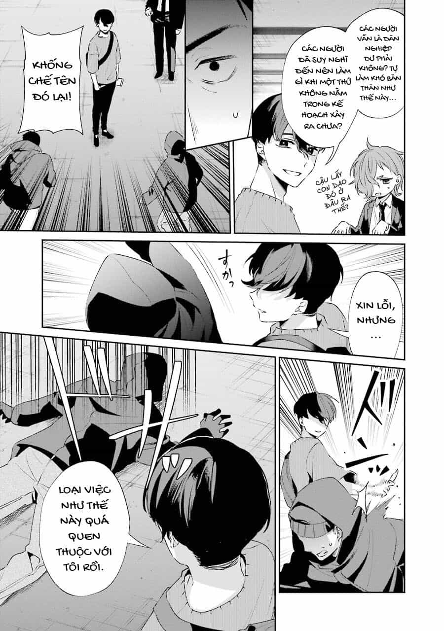 Sachiiro No One Room Gaiden - Seikai No Meitantei - Chương 2 - ảnh 44