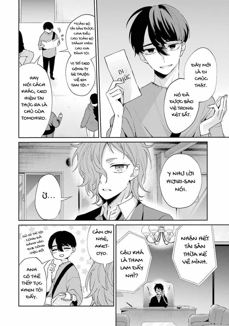 Sachiiro No One Room Gaiden - Seikai No Meitantei - Chương 2 - ảnh 47