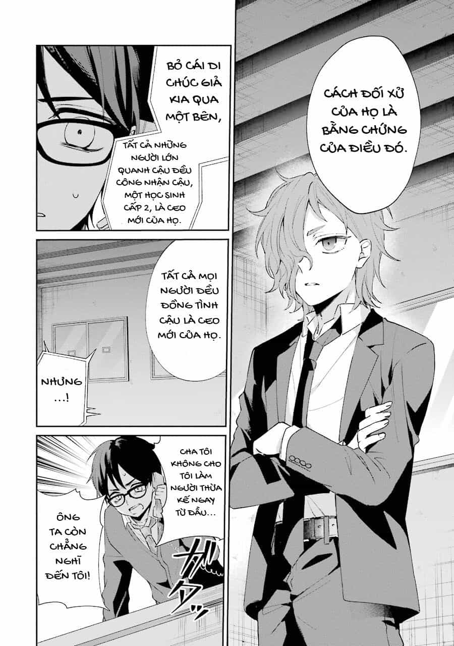 Sachiiro No One Room Gaiden - Seikai No Meitantei - Chương 2 - ảnh 51