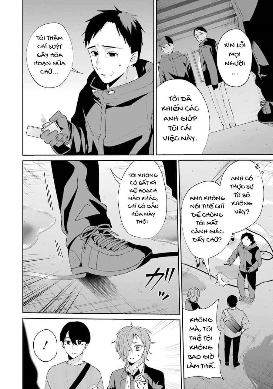 Sachiiro No One Room Gaiden - Seikai No Meitantei - Chương 2 - ảnh 59