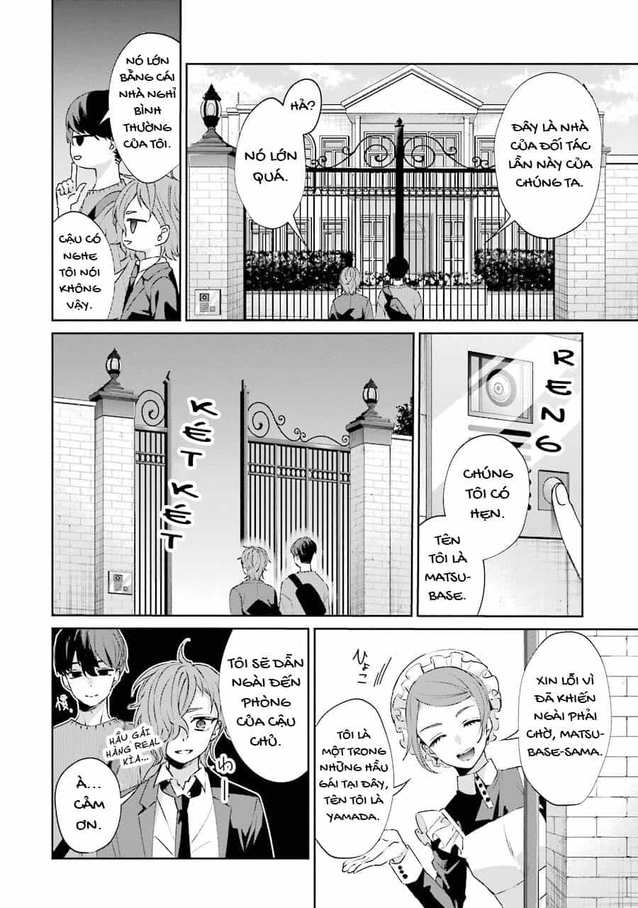 Sachiiro No One Room Gaiden - Seikai No Meitantei - Chương 2 - ảnh 7