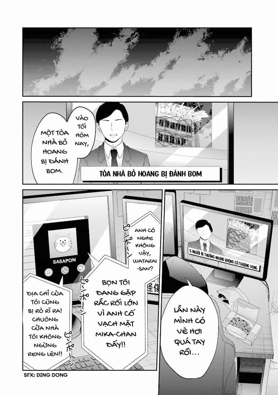 Sachiiro No One Room Gaiden - Seikai No Meitantei - Chương 2 - ảnh 77