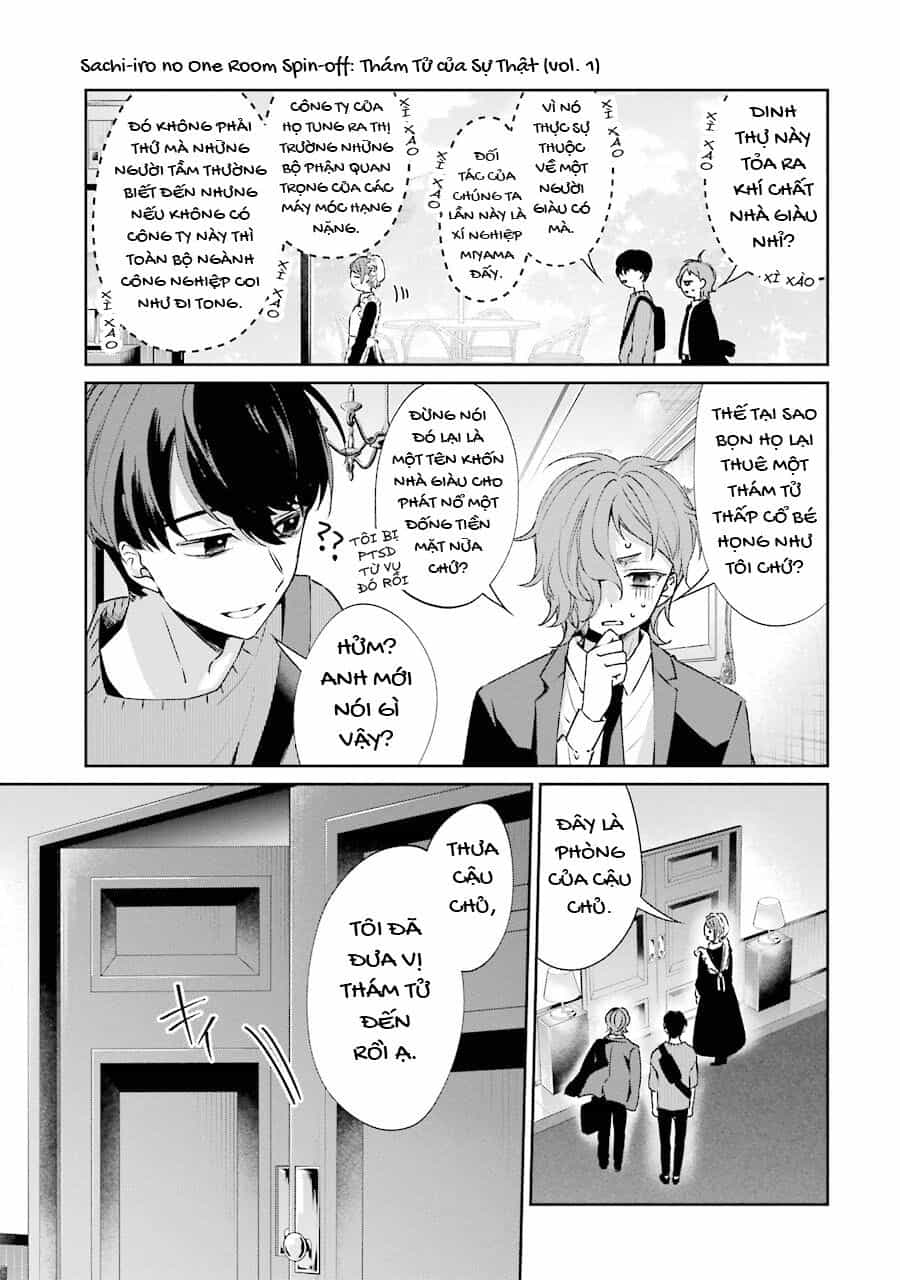 Sachiiro No One Room Gaiden - Seikai No Meitantei - Chương 2 - ảnh 8