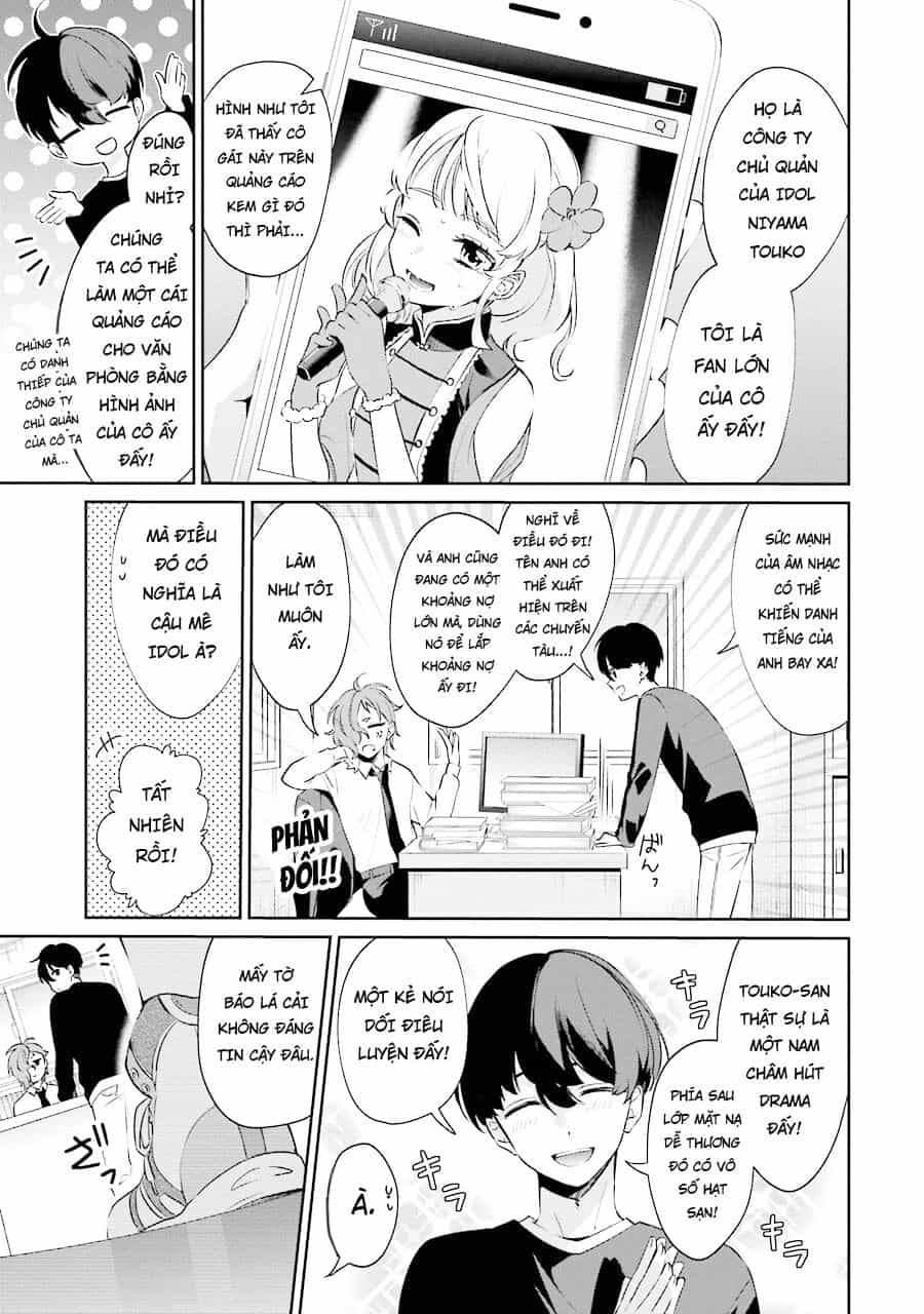 Sachiiro No One Room Gaiden - Seikai No Meitantei - Chương 3 - ảnh 11