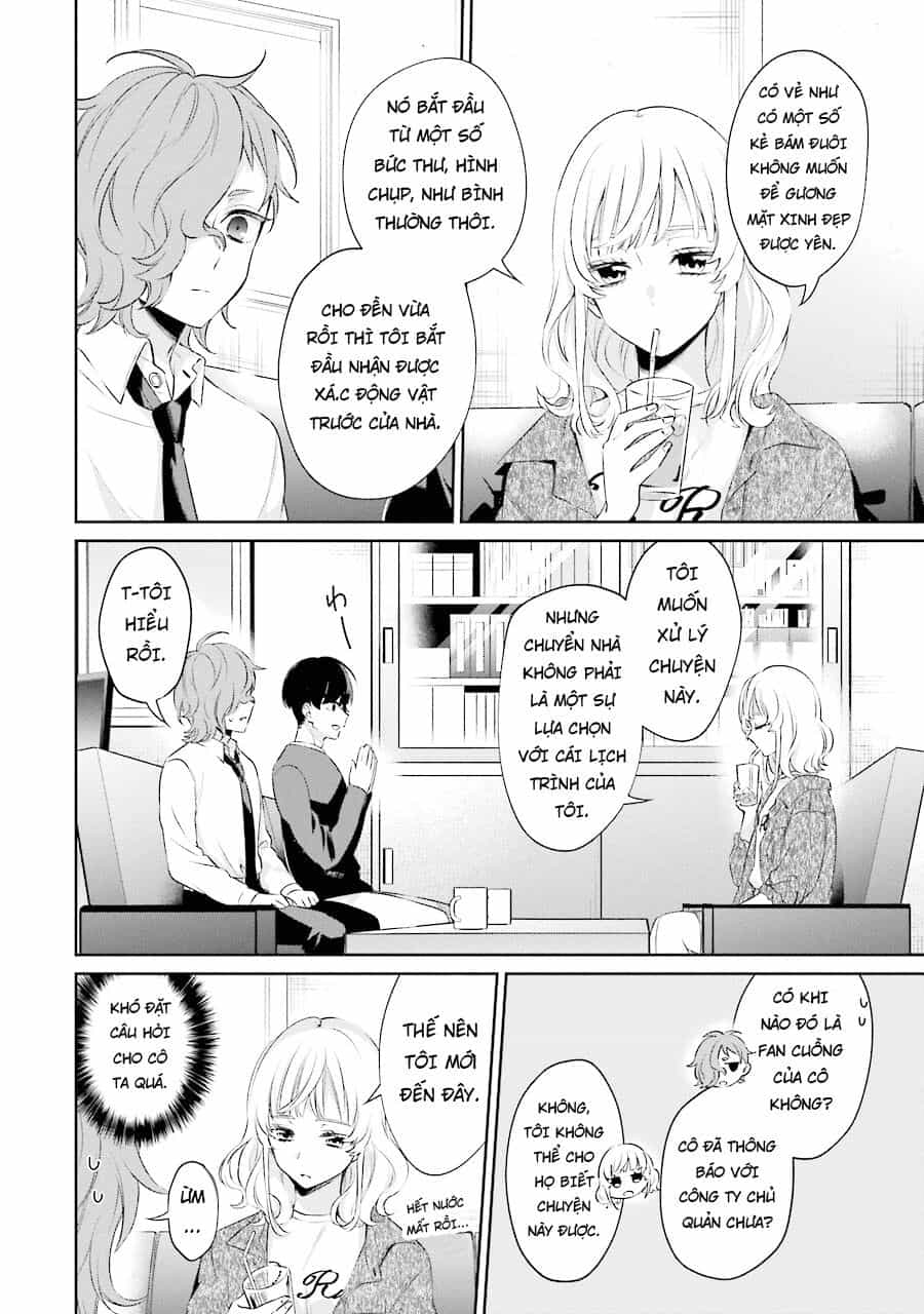 Sachiiro No One Room Gaiden - Seikai No Meitantei - Chương 3 - ảnh 14
