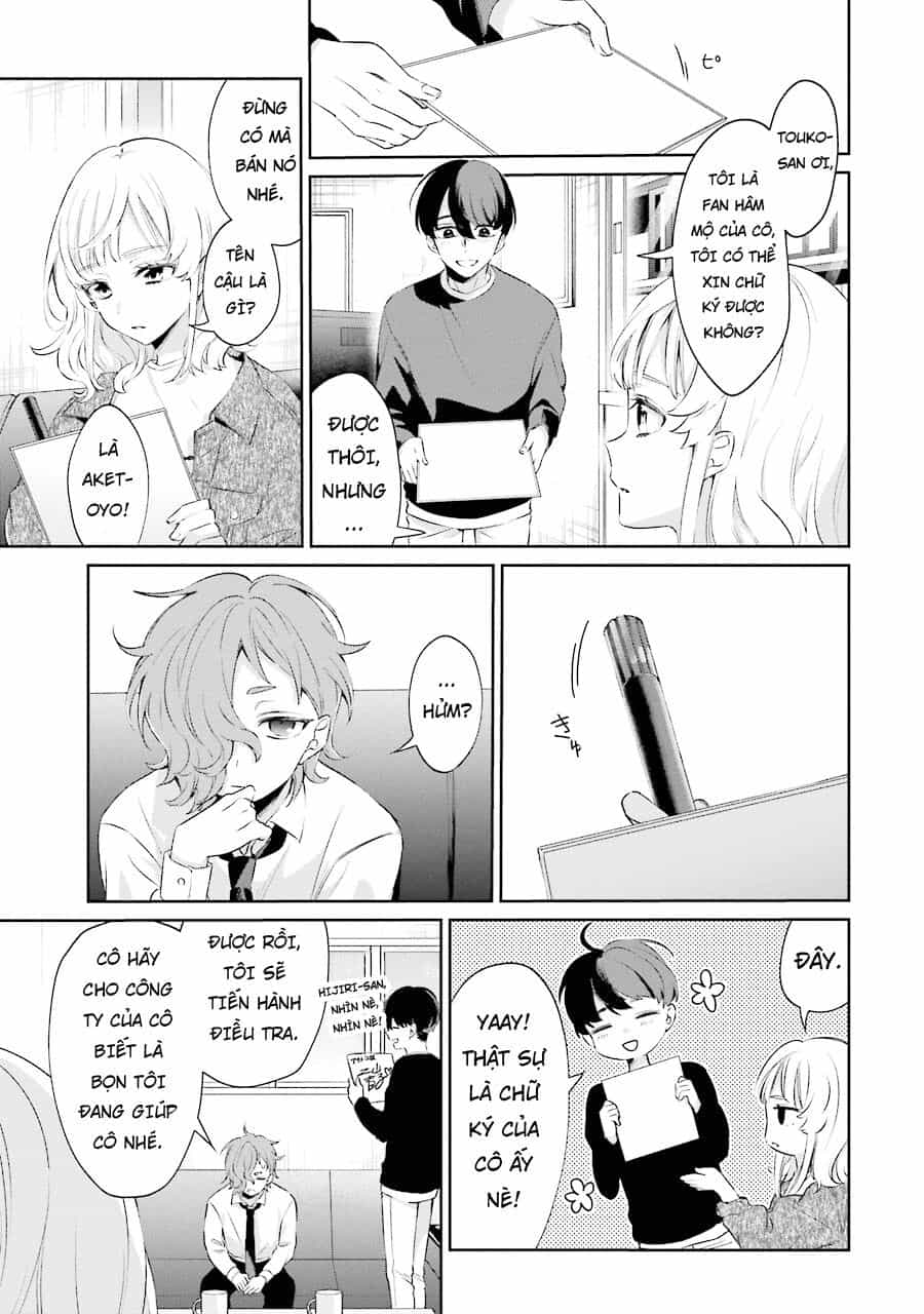 Sachiiro No One Room Gaiden - Seikai No Meitantei - Chương 3 - ảnh 15
