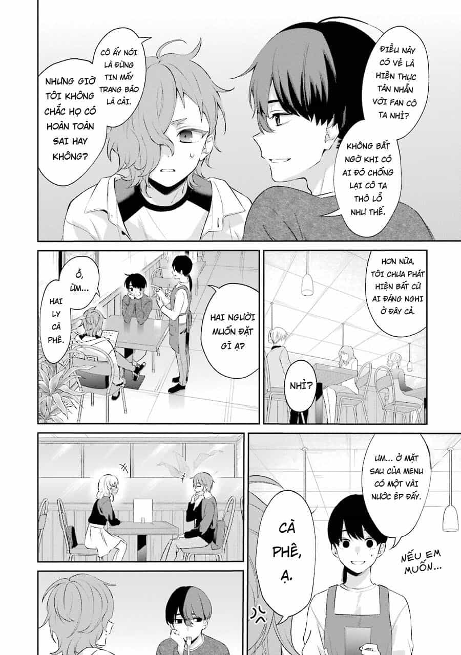 Sachiiro No One Room Gaiden - Seikai No Meitantei - Chương 3 - ảnh 20