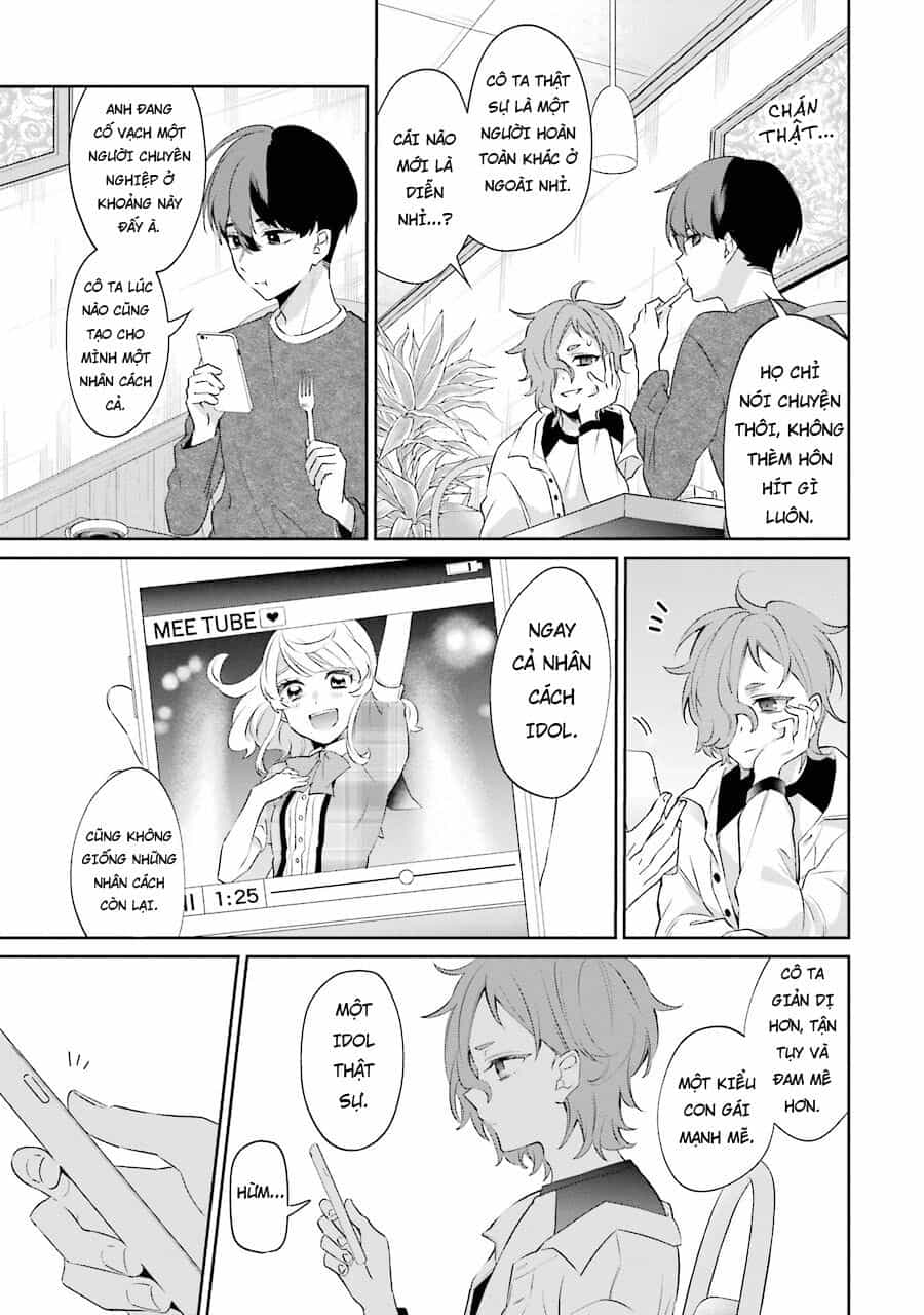 Sachiiro No One Room Gaiden - Seikai No Meitantei - Chương 3 - ảnh 21