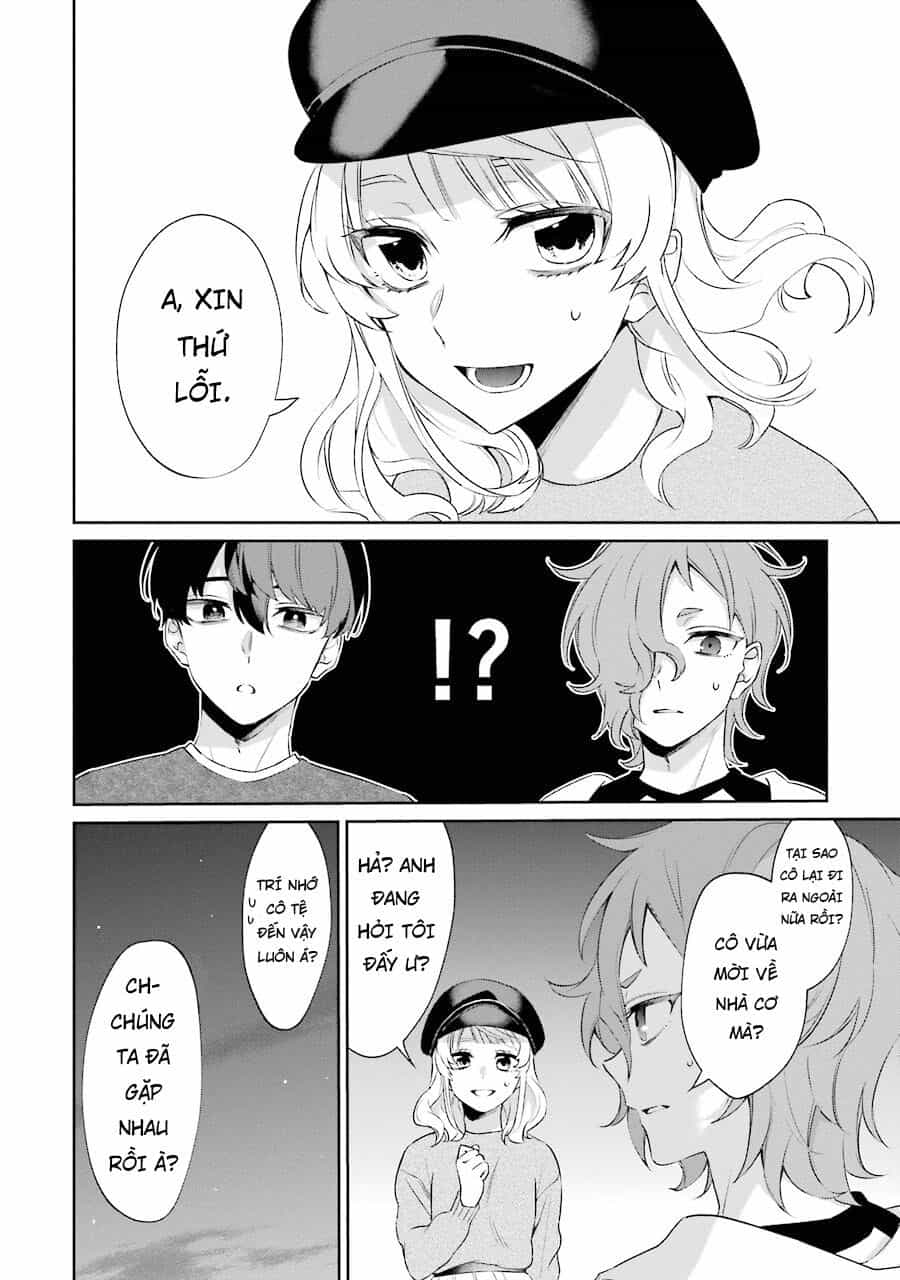 Sachiiro No One Room Gaiden - Seikai No Meitantei - Chương 3 - ảnh 24