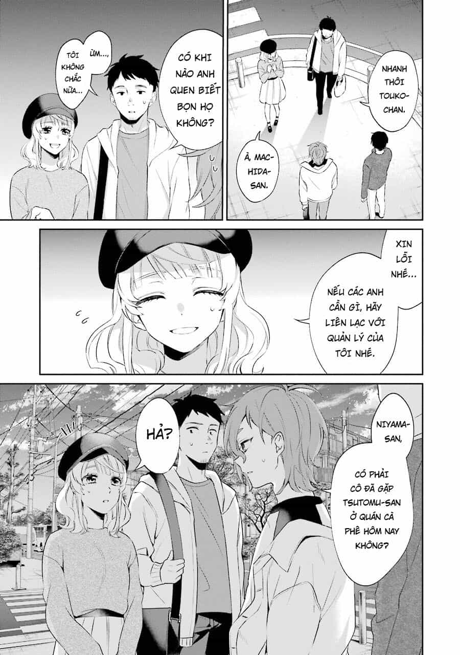 Sachiiro No One Room Gaiden - Seikai No Meitantei - Chương 3 - ảnh 25