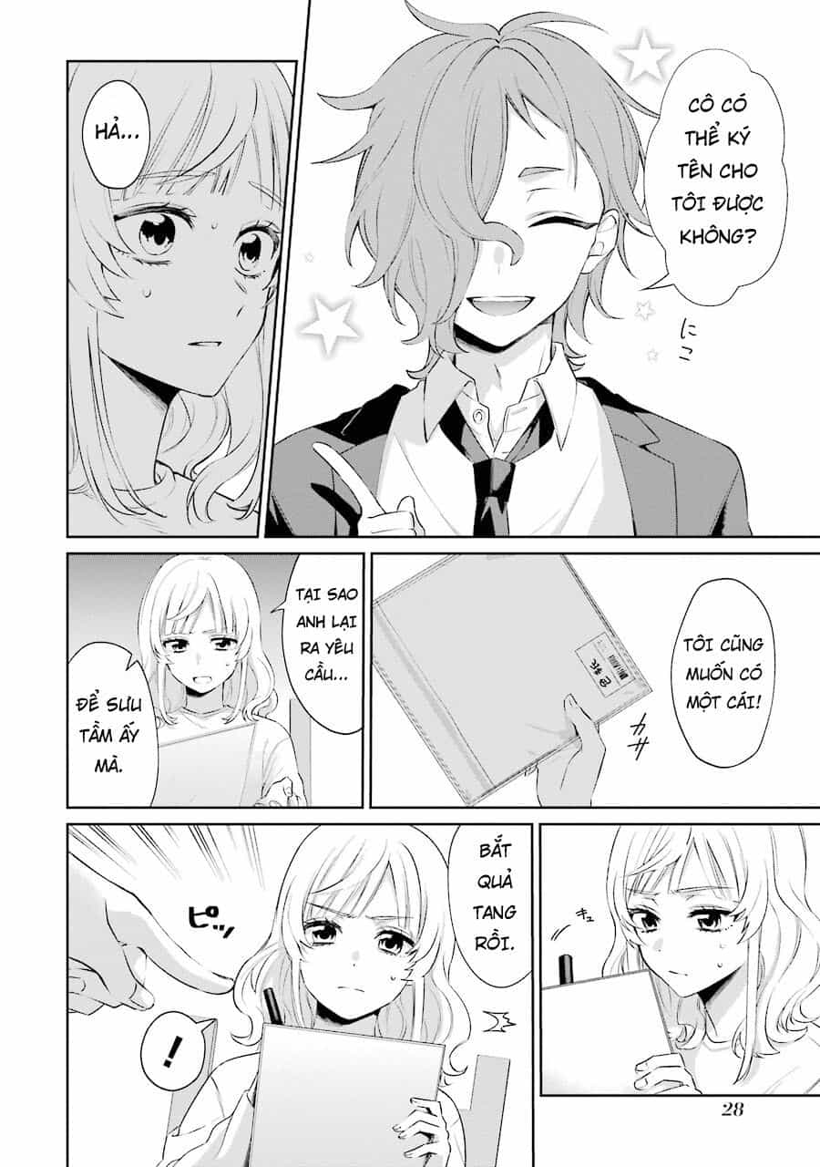 Sachiiro No One Room Gaiden - Seikai No Meitantei - Chương 3 - ảnh 30