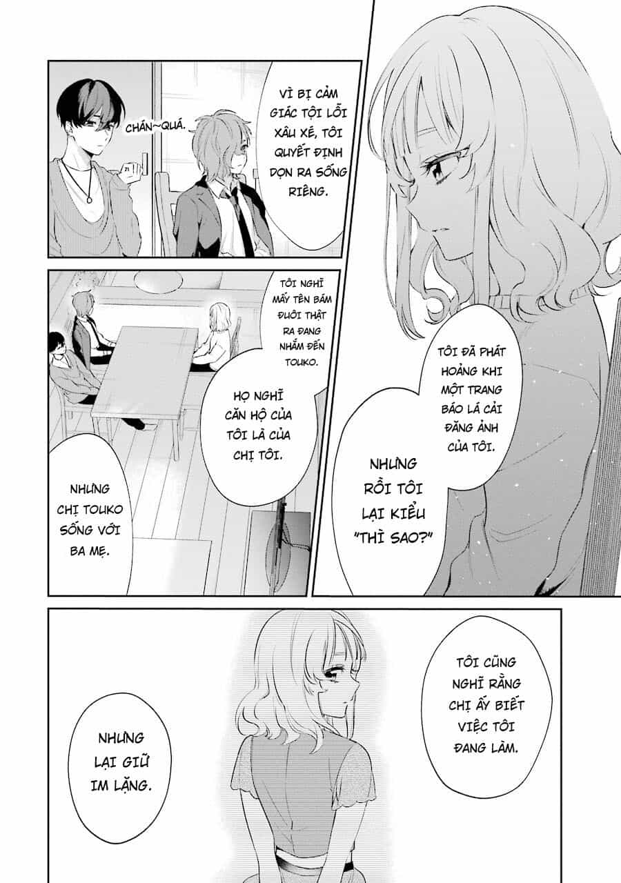 Sachiiro No One Room Gaiden - Seikai No Meitantei - Chương 3 - ảnh 42