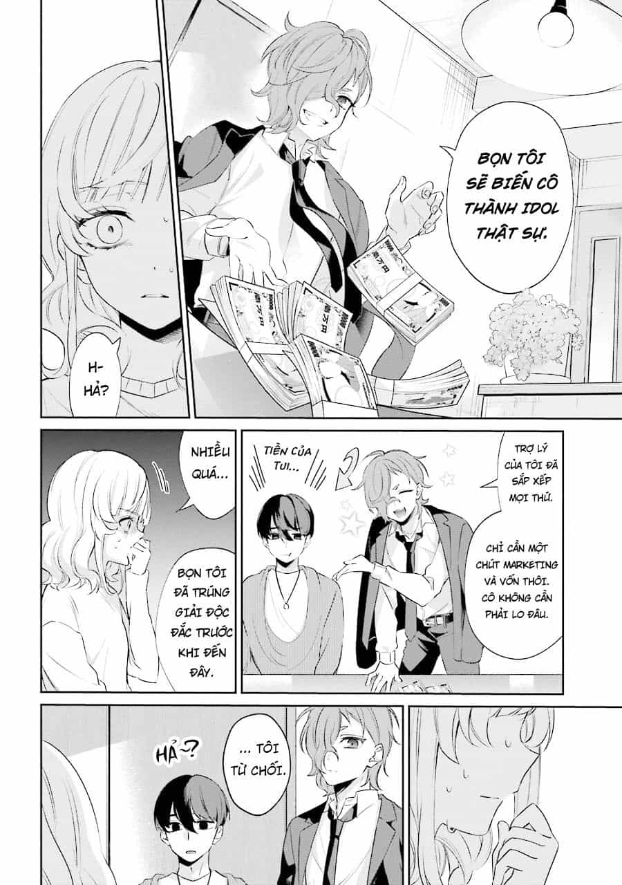 Sachiiro No One Room Gaiden - Seikai No Meitantei - Chương 3 - ảnh 44