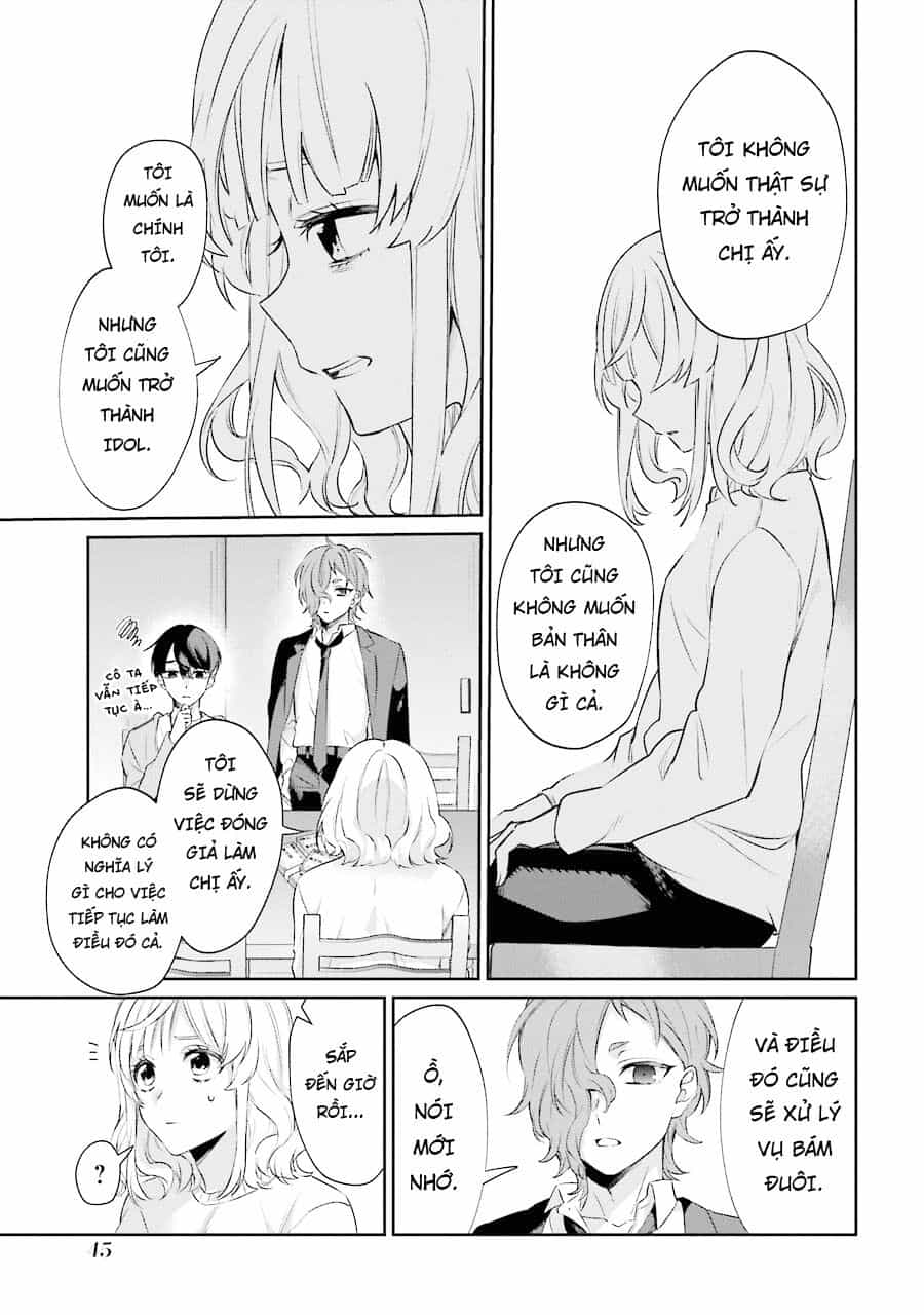 Sachiiro No One Room Gaiden - Seikai No Meitantei - Chương 3 - ảnh 47