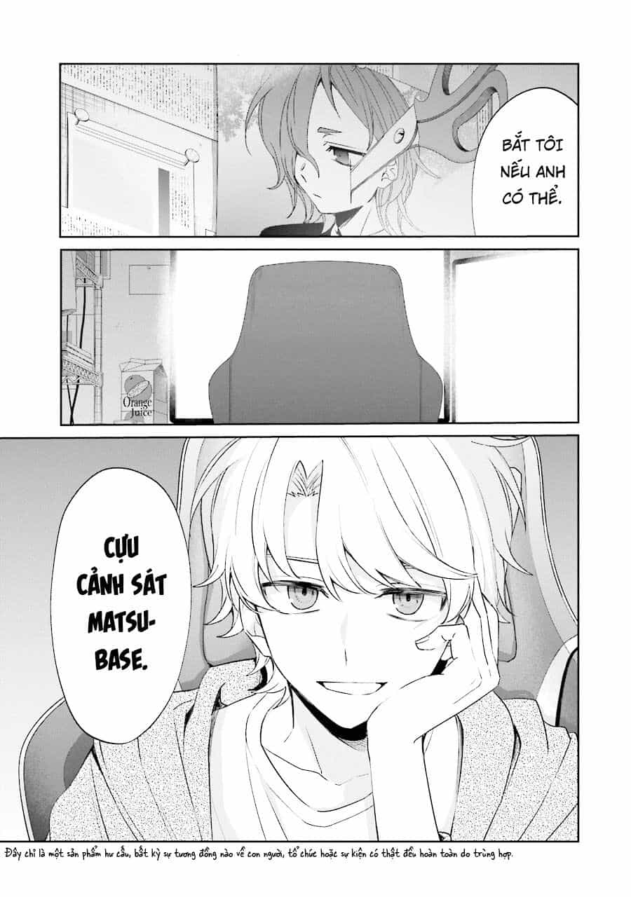Sachiiro No One Room Gaiden - Seikai No Meitantei - Chương 3 - ảnh 5