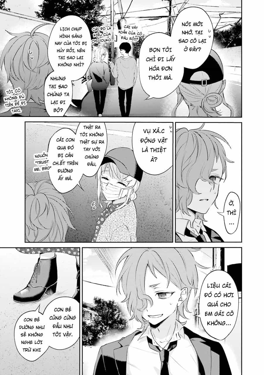Sachiiro No One Room Gaiden - Seikai No Meitantei - Chương 3 - ảnh 59
