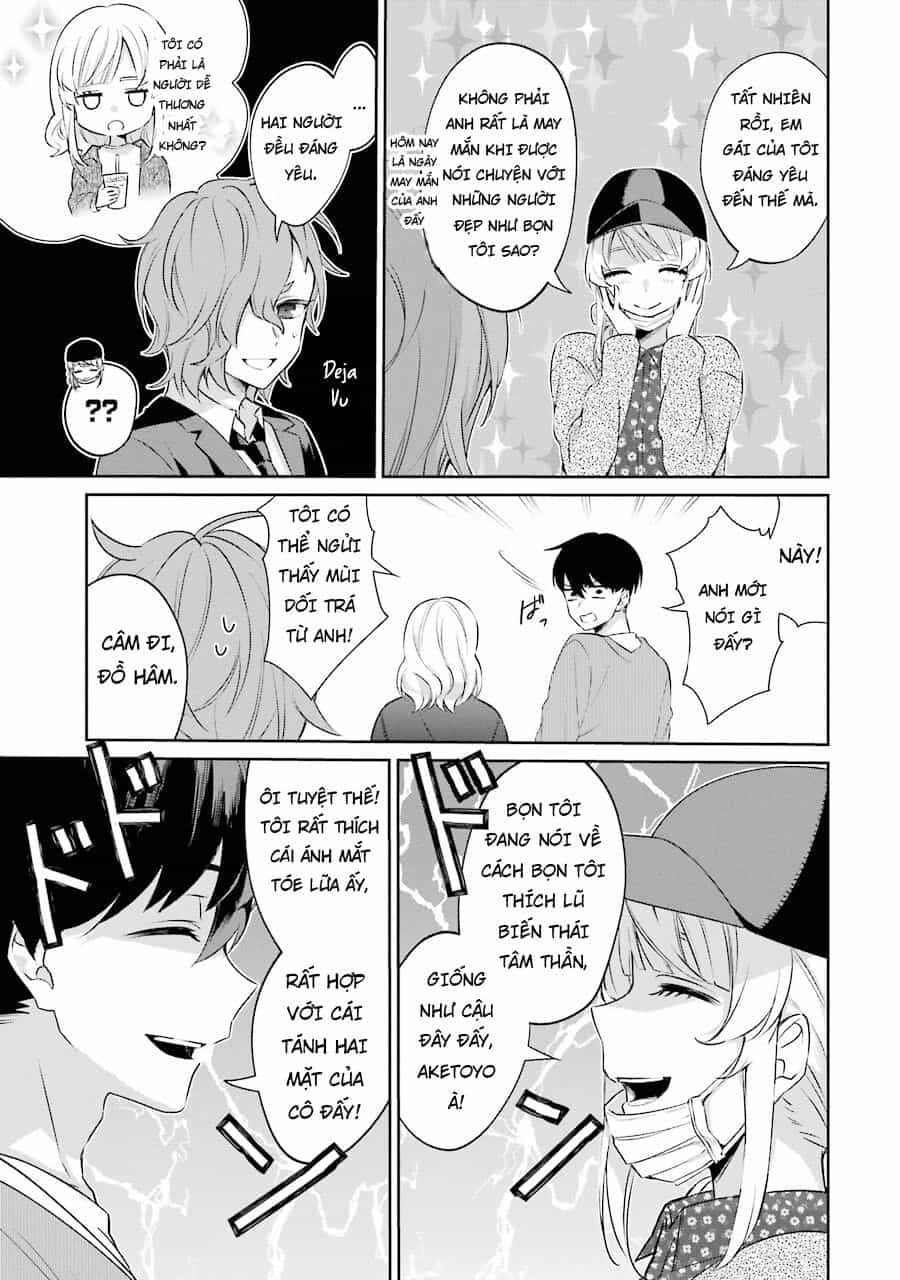 Sachiiro No One Room Gaiden - Seikai No Meitantei - Chương 3 - ảnh 63