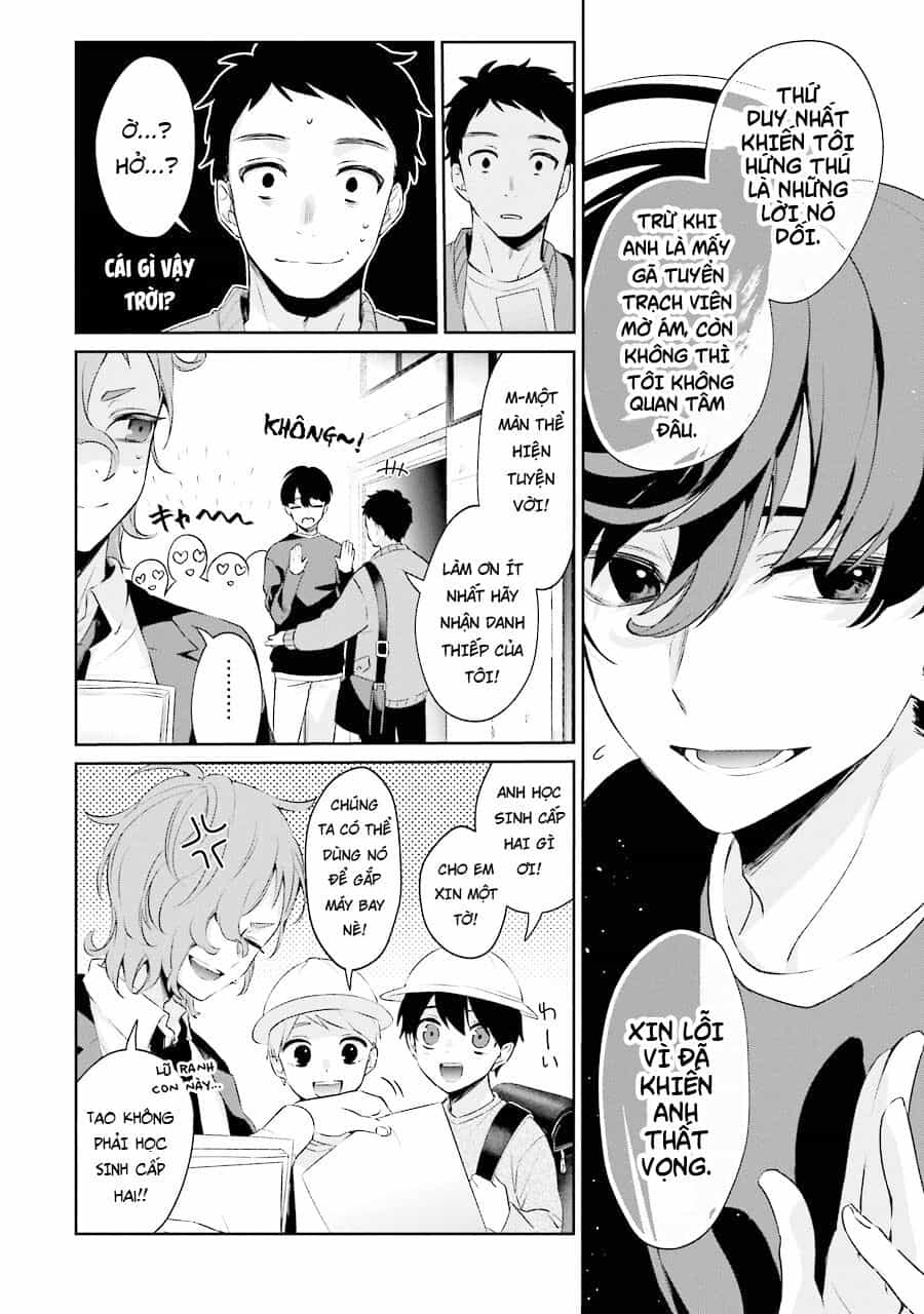 Sachiiro No One Room Gaiden - Seikai No Meitantei - Chương 3 - ảnh 8