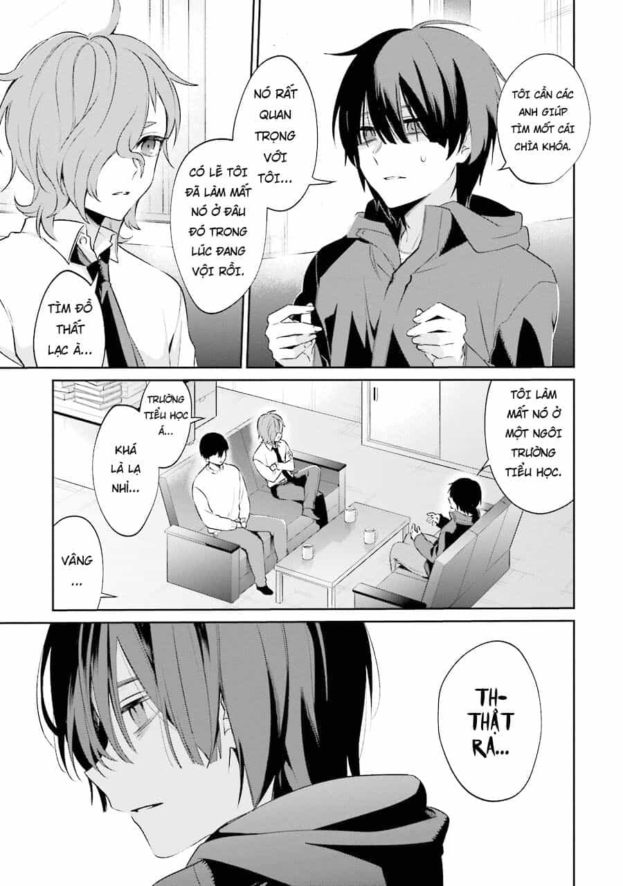 Sachiiro No One Room Gaiden - Seikai No Meitantei - Chương 4 - ảnh 10