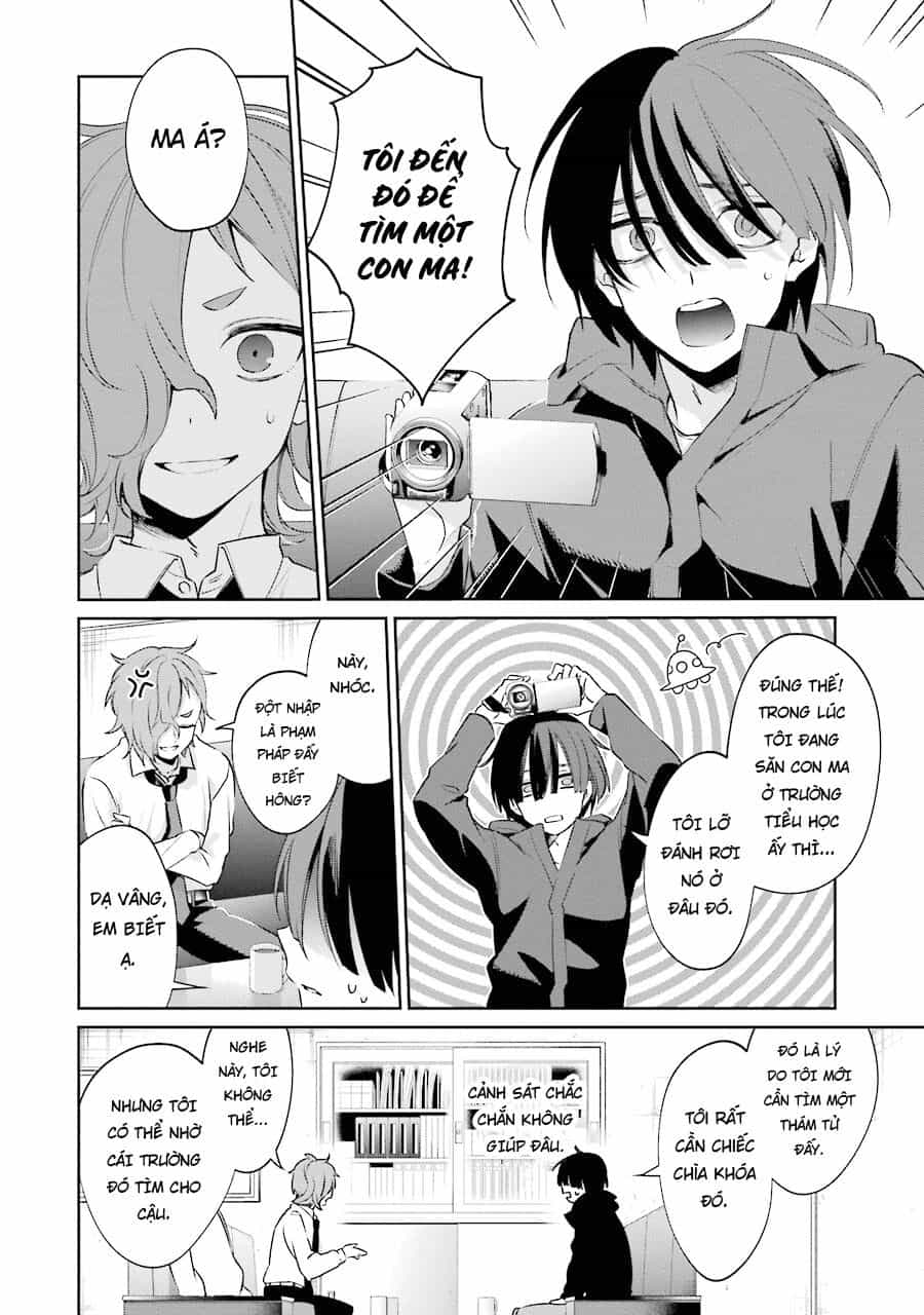 Sachiiro No One Room Gaiden - Seikai No Meitantei - Chương 4 - ảnh 11