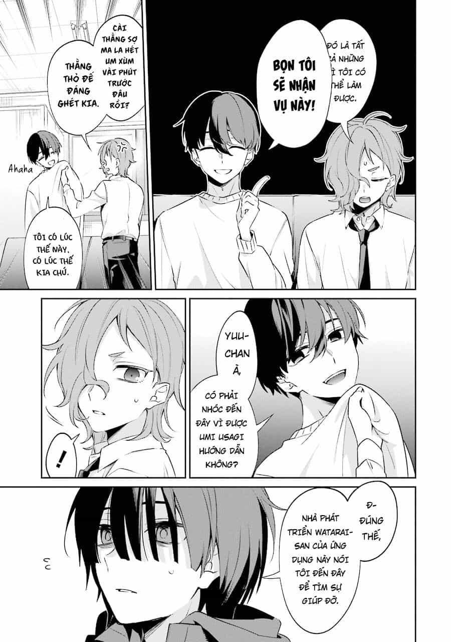 Sachiiro No One Room Gaiden - Seikai No Meitantei - Chương 4 - ảnh 12