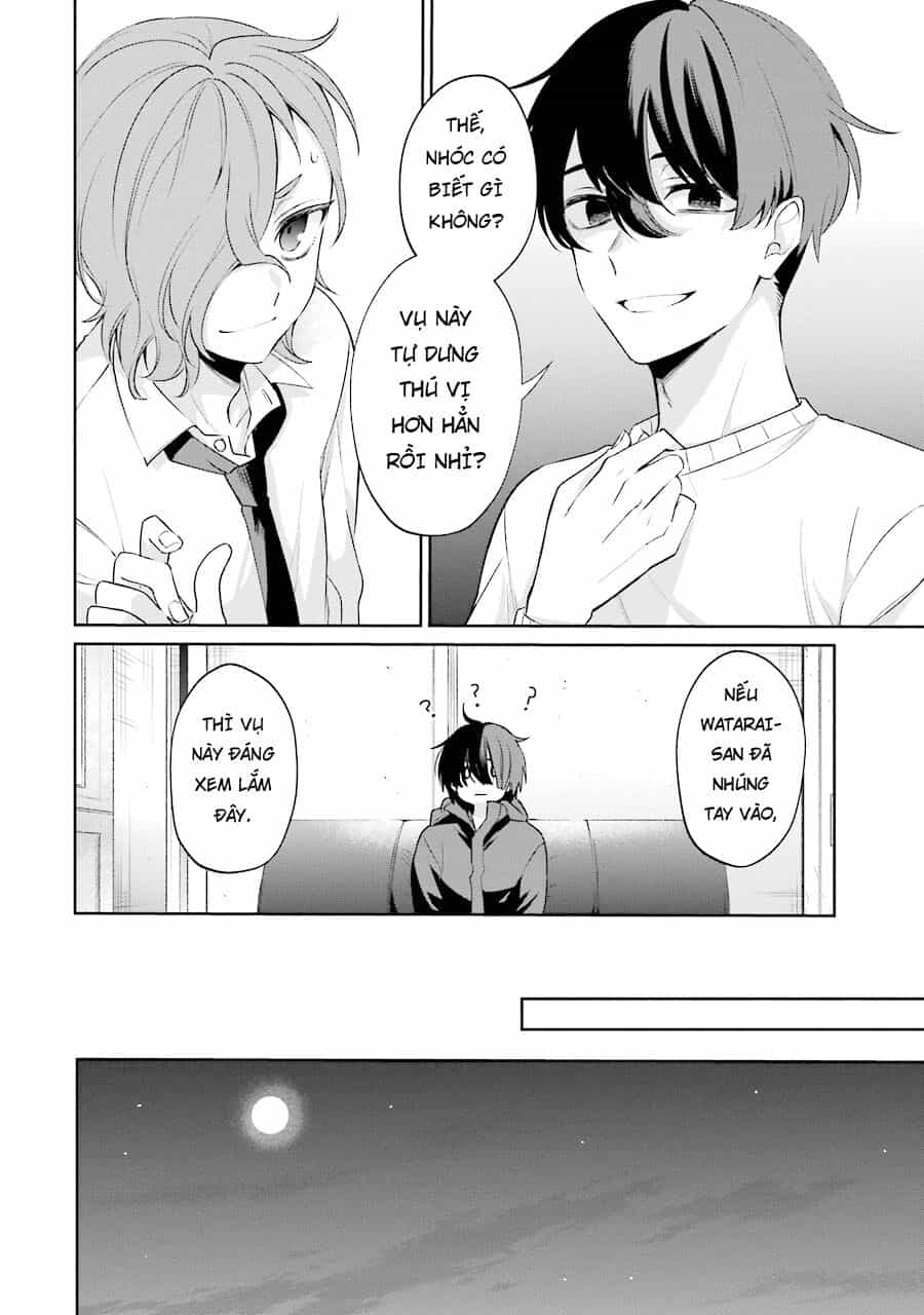 Sachiiro No One Room Gaiden - Seikai No Meitantei - Chương 4 - ảnh 13