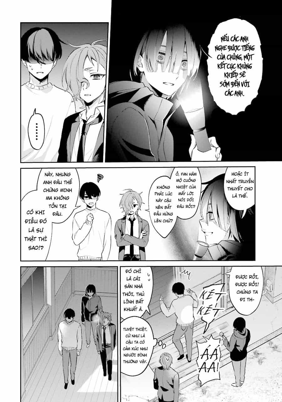 Sachiiro No One Room Gaiden - Seikai No Meitantei - Chương 4 - ảnh 15