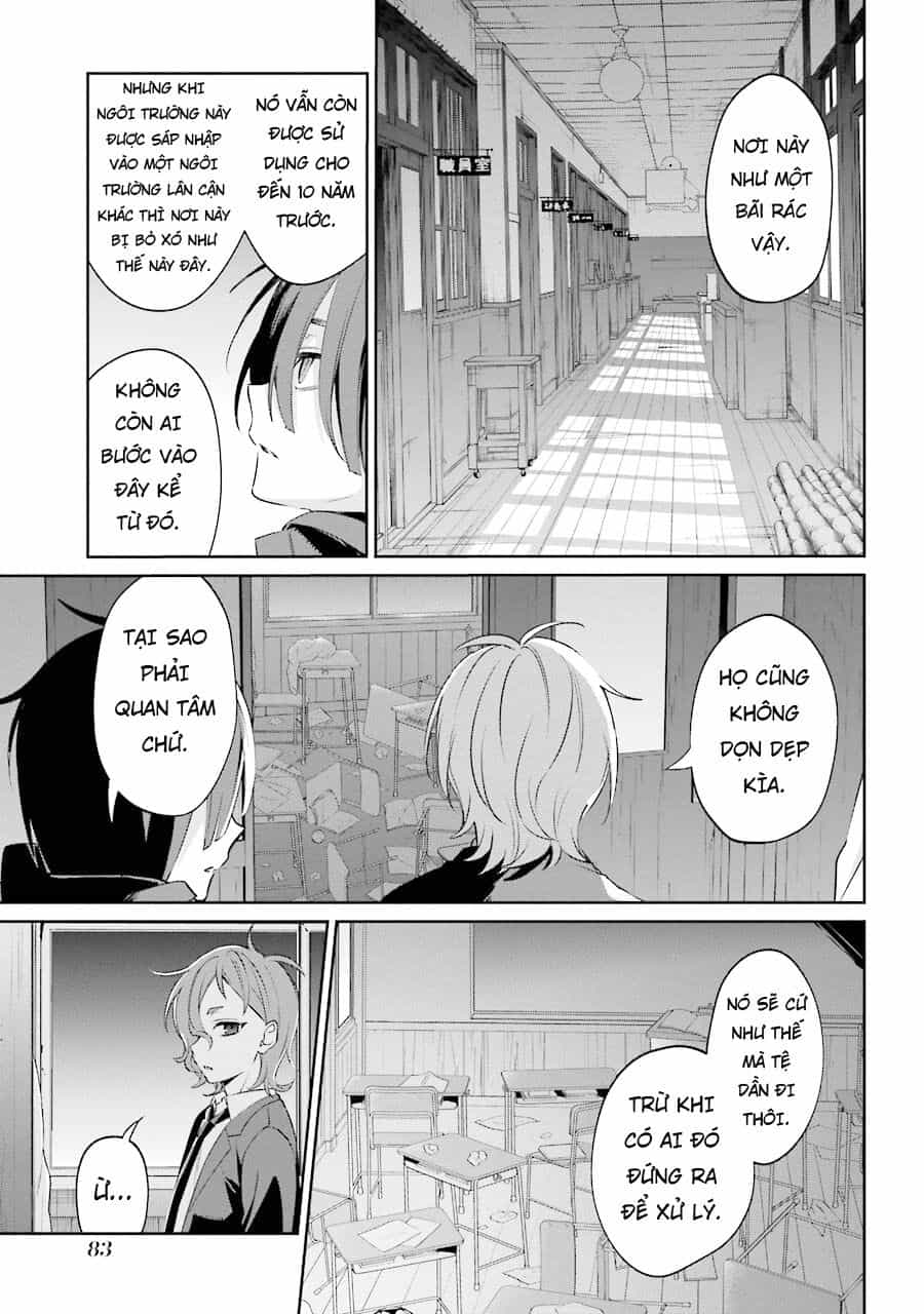 Sachiiro No One Room Gaiden - Seikai No Meitantei - Chương 4 - ảnh 16