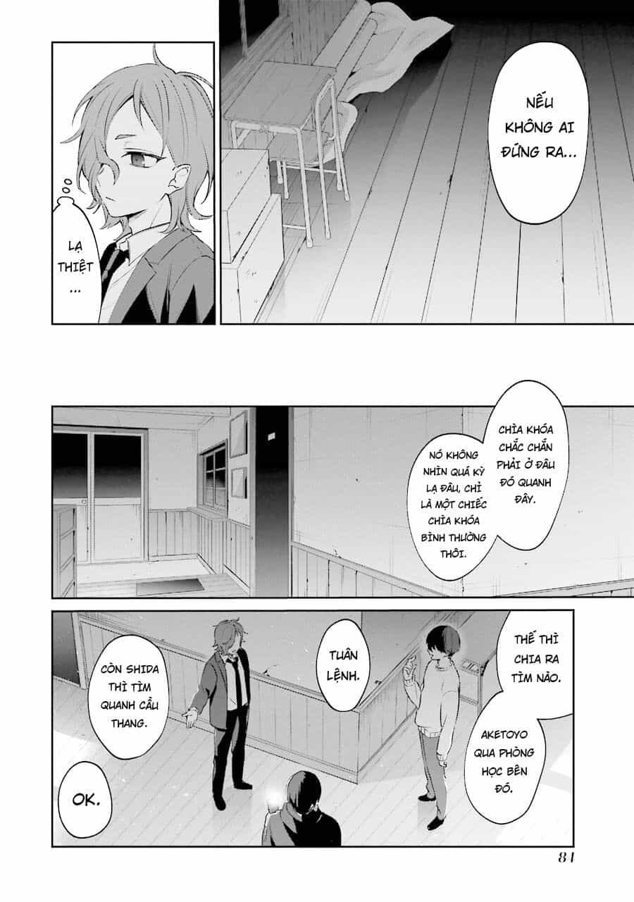 Sachiiro No One Room Gaiden - Seikai No Meitantei - Chương 4 - ảnh 17